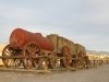 Death Valley Borax Mine Exhibit