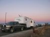 Marfa Lights Viewing Station Free RV Boondocking