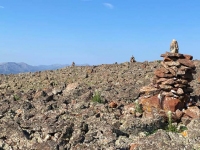 Cannibal Plateau Rock Markers