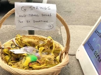 G-Strings & Trolls for Sale on Baker Street, Nelson BC