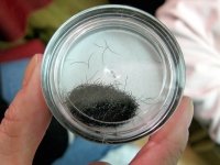 Real Human Hair Fake Eye Lashes
