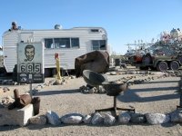 Church of the Sub Genius Slab City Art Camp