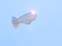 Marfa Texas Air Force Test Balloon
