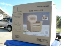 Fat Kids Recliner Chair