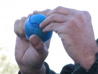 Smuggling Juggling Tennis Balls
