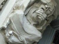 Old San Antonio Medical Building Gargoyles