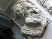 Old San Antonio Medical Building Gargoyles