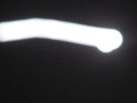 UFO or Out of Focus Super Moon?