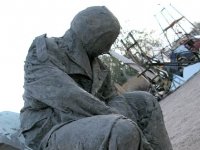 Creepy Slab City East Jesus Art