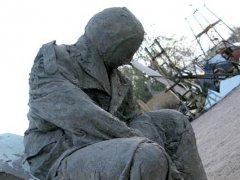 Creepy Slab City East Jesus Art