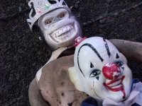 Creepy Slab City East Jesus Art