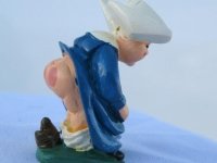 el caganer de monja