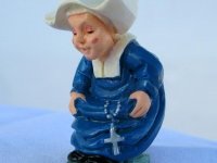 el caganer de monja