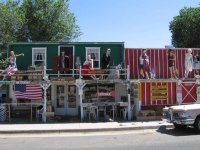 Route 66 through Seligman, AZ