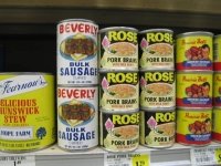 Pork Brains at the Carolina Piggly Wiggly
