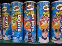 Printed Pringles at the Piggly Wiggly