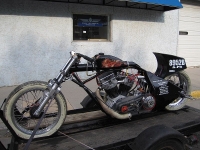 Serious Racer in Sturgis, SD