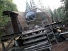 Abandoned Dome Home in Shasta Forest