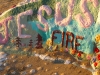 Jesus Fire at Salvation Mountain