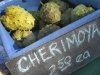 Fresh Cherimoya at Borrego Springs Farmers Market