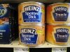 Spotted Dick in a Can at Fargo, ND Supermarket