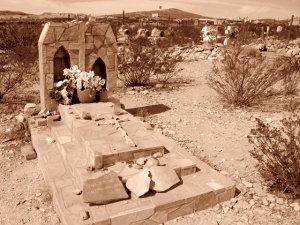 Historic Terlingua Texas Cemetery