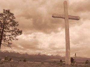 No Mystery Lights at Silver Cliff Cemetery Colorado