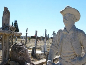 Marathon Texas Old West Cemetery
