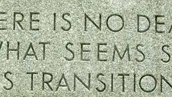 Mt Olivet Cemetery Headstone Death Epitaph