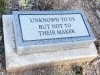 Unknown Grave Marker