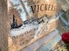 Perk Vickers Grave Marker