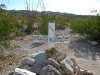 Big Bend desert grave of Juan De Leon