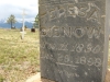 Silver Cliff Cemetery Dienow Headstone