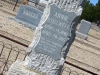 Annie Stillwell Grave Marker Marathon Texas