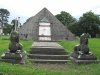 Pyramid Monument Mt Olivet Cemetery