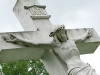 Jesus Crucifiction Monument Mt Olivet Cemetery