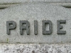 Mt Olivet Cemetery Headstone Pride Epitaph