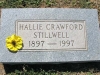 RIP Hallie Stillwell Alpine, Texas