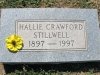 RIP Hallie Stillwell Alpine, Texas