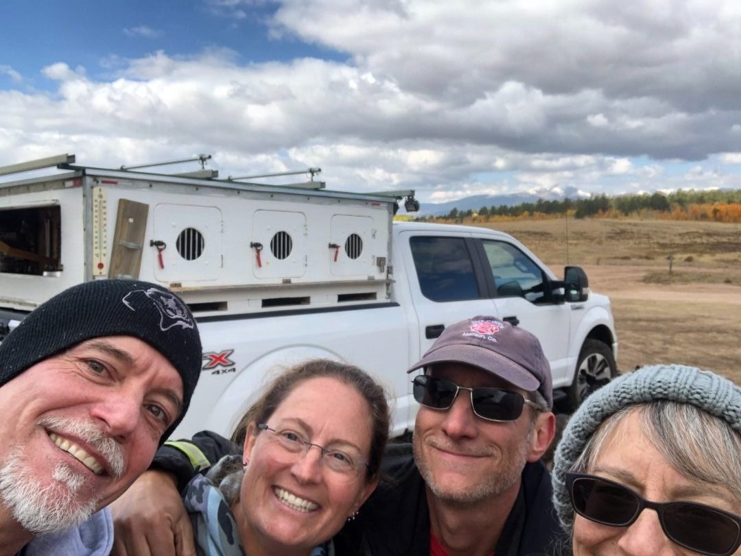 Odaroloc sled dog meet-up in Colorado