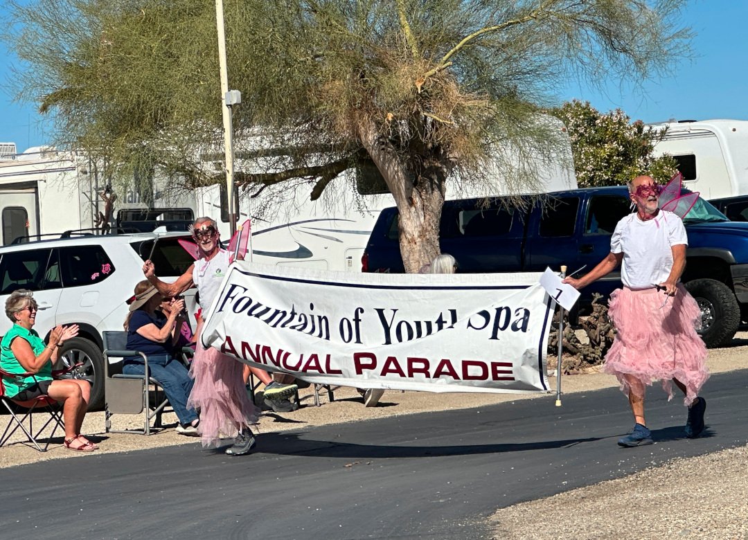 The Fountain of Youth 2025 Founders Day Parade