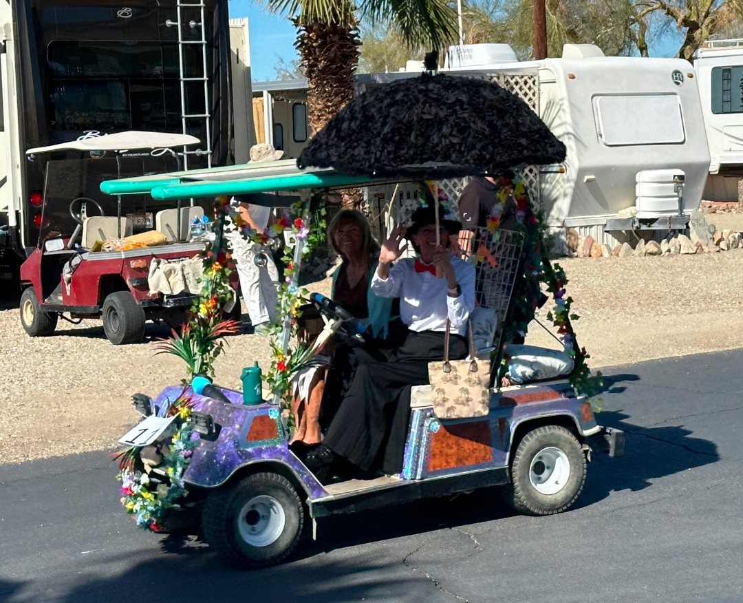 Fountain of Youth 2025 parade