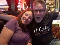 At the Parlor Bar with old Friends
