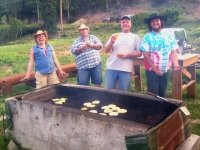 NuRVers Flip Burgers at Vickers Ranch