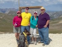 NuRVers Jeep Alpine Loop, Engineer Pass