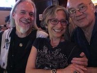 With Joey Ugarte at El Cortez