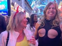 Halloween on Fremont Street, Las Vegas