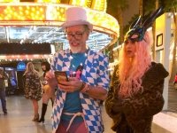 Halloween on Fremont Street, Las Vegas