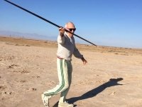 Denny Sullivan, Senior Olympics Decathalon Record Holder