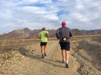 Trail Running with Fred